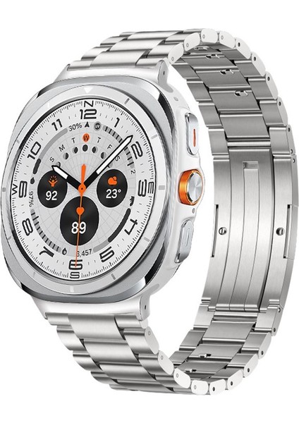 Samsung Galaxy Watch8 / Watch8 Classic Için Metal Kayış (Yurt Dışından)