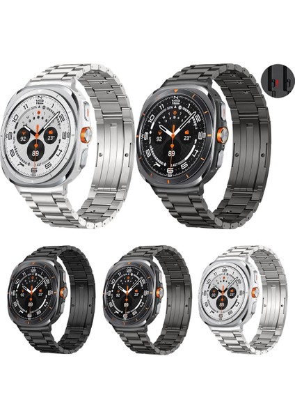Samsung Galaxy Watch8 / Watch8 Classic Için Metal Kayış (Yurt Dışından) fiyatları