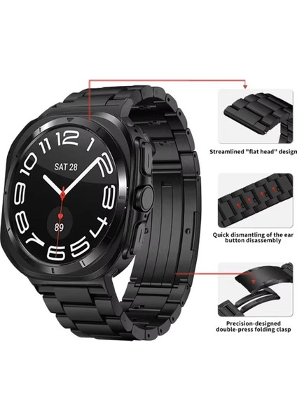 Samsung Galaxy Watch8 / Watch8 Classic Için Metal Kayış (Yurt Dışından) fırsatları