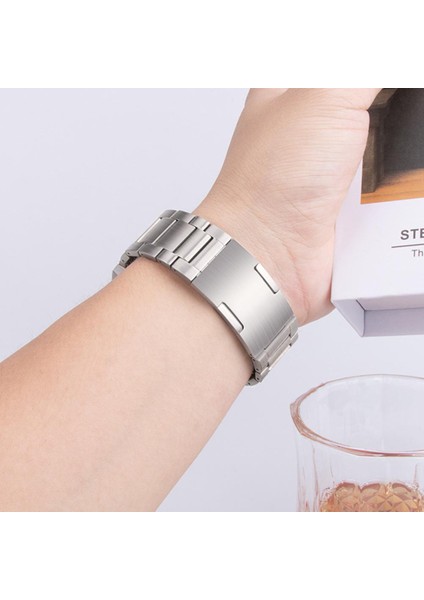 Samsung Galaxy Watch8 / Watch8 Classic Için Metal Kayış (Yurt Dışından) indirimleri