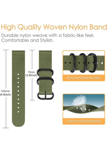 Samsung Galaxy Watch Ultra / Ultra 2025 Için Naylon Kayış (Yurt Dışından) fiyatları