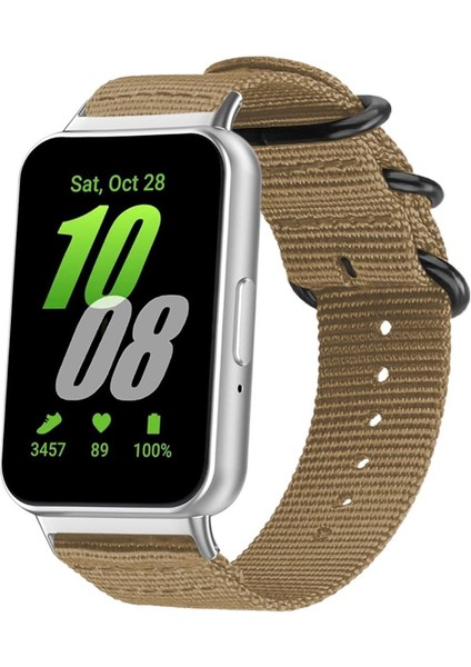 Samsung Galaxy Fit3 SM-R390 Için Naylon Kayış (Yurt Dışından)