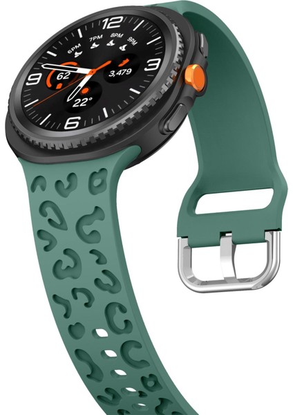 Samsung Galaxy Watch8 / Watch8 Classic Için Silikon Kayış (Yurt Dışından) fırsatları