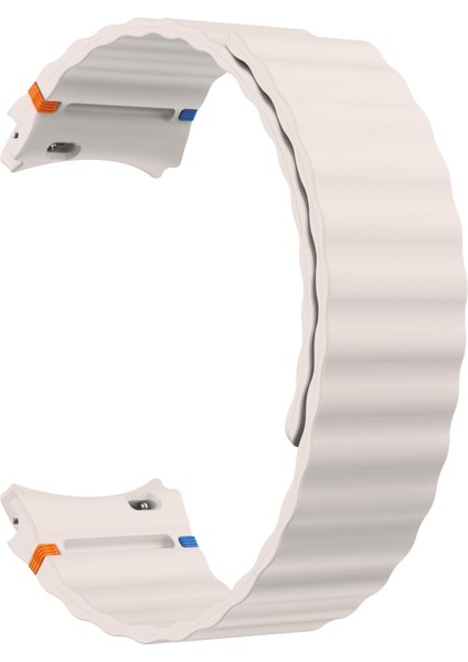 Samsung Galaxy Watch 7 / 6 / 5 / 4 Için Silikon Saat Kayışı (Yurt Dışından) fırsatları