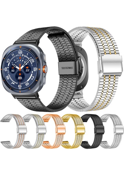 Samsung Galaxy Watch Ultra / Ultra 2025 Için Metal Kayış (Yurt Dışından) fırsatları