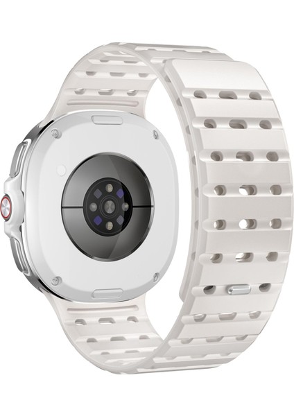 Samsung Galaxy Watch8 / Watch8 Classic Için Silikon Kayış (Yurt Dışından) fiyatları