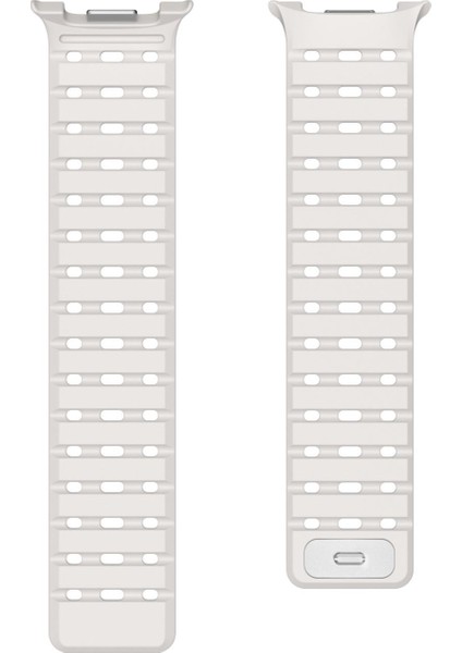 Samsung Galaxy Watch8 / Watch8 Classic Için Silikon Kayış (Yurt Dışından) modelleri