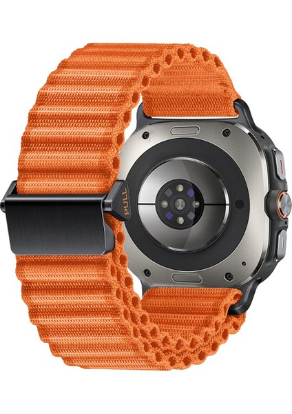 Samsung Galaxy Watch Ultra 2025 Için Filmli Naylon Kayış (Yurt Dışından) fırsatları