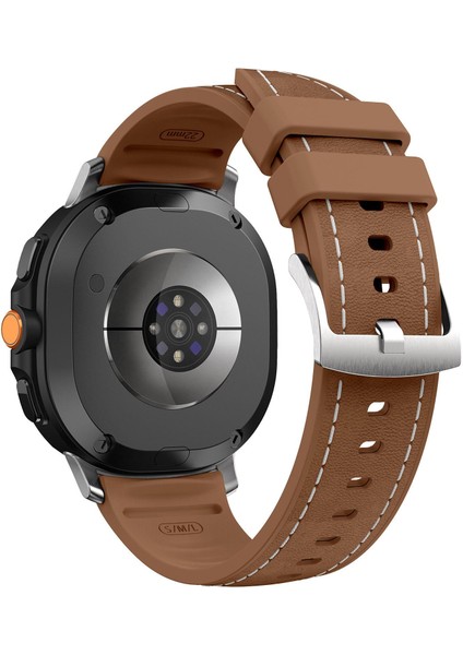 Samsung Galaxy Watch8 / Watch8 Classic Için Silikon Kayış (Yurt Dışından) fiyatları