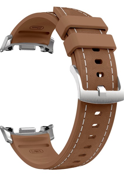 Samsung Galaxy Watch8 / Watch8 Classic Için Silikon Kayış (Yurt Dışından) modelleri