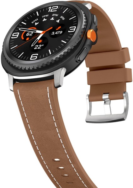 Samsung Galaxy Watch8 / Watch8 Classic Için Silikon Kayış (Yurt Dışından) fırsatları