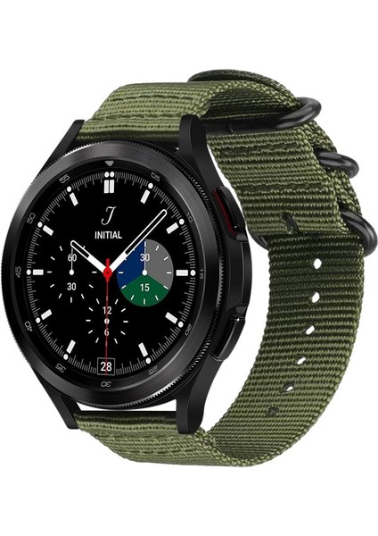 Samsung Galaxy Watch 7 / 6 / 5 / Fe Için Naylon Kayış (Yurt Dışından)