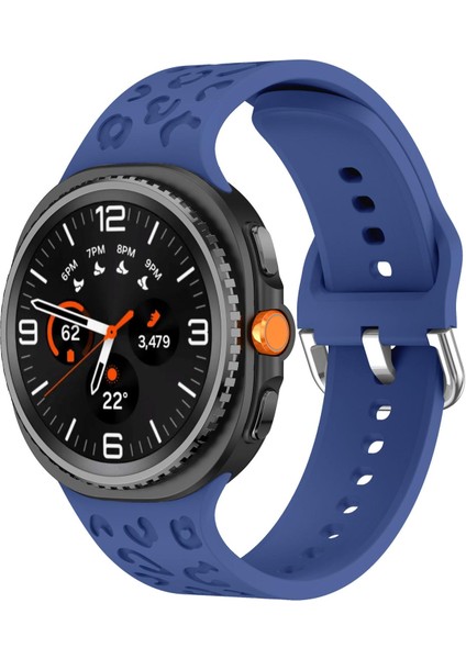 Samsung Galaxy Watch8 / Watch8 Classic Için Silikon Kayış (Yurt Dışından)