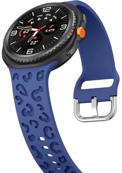 Samsung Galaxy Watch8 / Watch8 Classic Için Silikon Kayış (Yurt Dışından) fırsatları