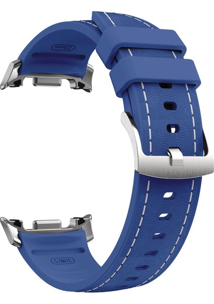 Samsung Galaxy Watch8 / Watch8 Classic Için Silikon Kayış (Yurt Dışından) modelleri