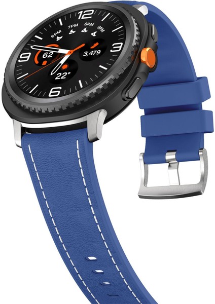 Samsung Galaxy Watch8 / Watch8 Classic Için Silikon Kayış (Yurt Dışından) fırsatları