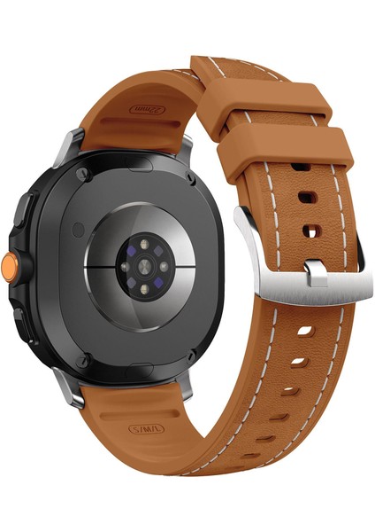 Samsung Galaxy Watch8 / Watch8 Classic Için Silikon Kayış (Yurt Dışından) fiyatları