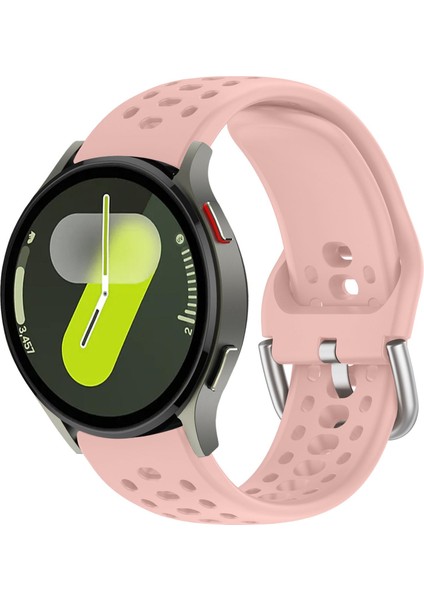 Samsung Galaxy Watch 7 / 6 / 5 / Fe Için Silikon Saat Kayışı (Yurt Dışından)