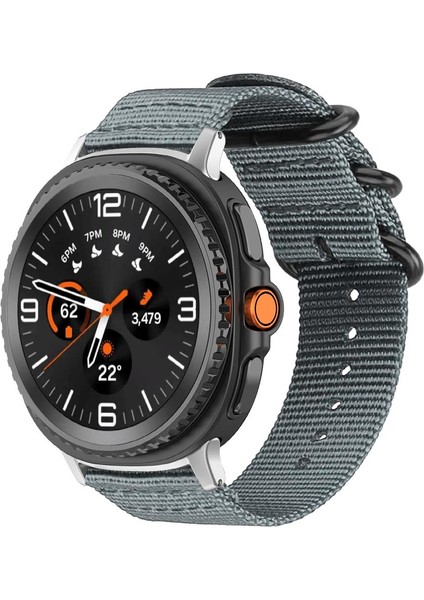 Samsung Galaxy Watch8 / 8 Classic Için Naylon Kayış (Yurt Dışından)