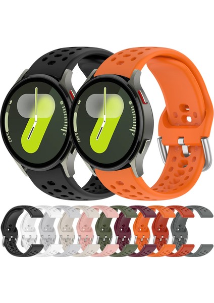 Samsung Galaxy Watch 7 / 6 / 5 / Fe Için Silikon Saat Kayışı (Yurt Dışından) fırsatları