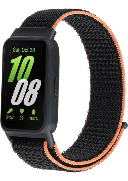 Samsung Galaxy Fit 3 Için Döngülü Naylon Kayış (Yurt Dışından)
