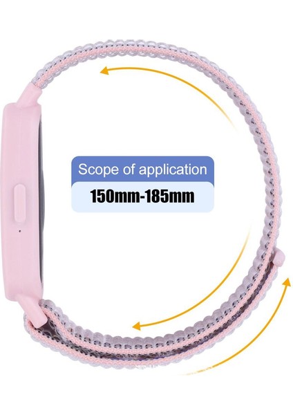 Samsung Galaxy Fit 3 Için Döngülü Naylon Kayış (Yurt Dışından) fırsatları