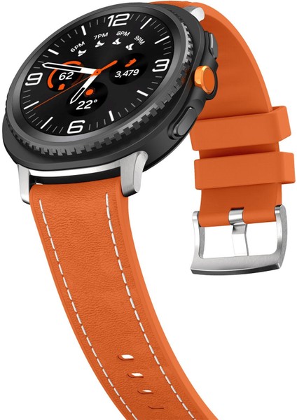 Samsung Galaxy Watch8 / Watch8 Classic Için Silikon Kayış (Yurt Dışından) fırsatları