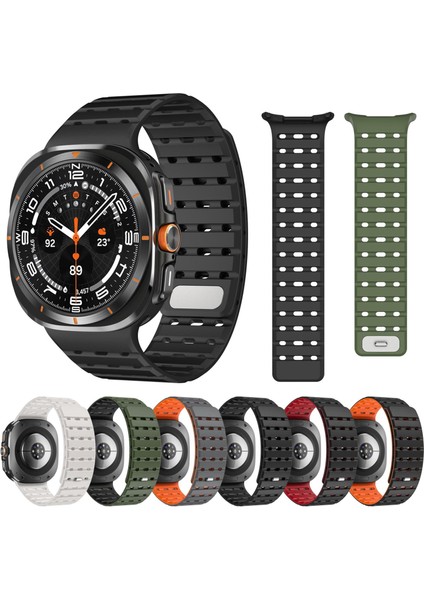 Samsung Galaxy Watch Ultra 47MM / Ultra 2025 Için Saat Kayışı (Yurt Dışından) fiyatları