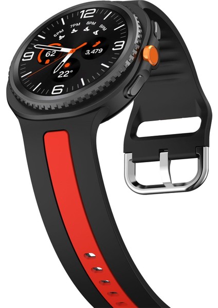 Samsung Galaxy Watch8 / Watch8 Classic Için Silikon Kayış (Yurt Dışından) fırsatları