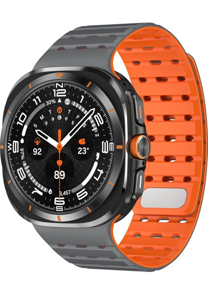 Samsung Galaxy Watch Ultra 47MM / Ultra 2025 Için Saat Kayışı (Yurt Dışından)