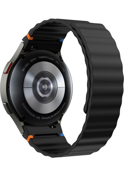 Samsung Galaxy Watch 7 / 6 / 5 / 4 Için Silikon Saat Kayışı (Yurt Dışından) fiyatları