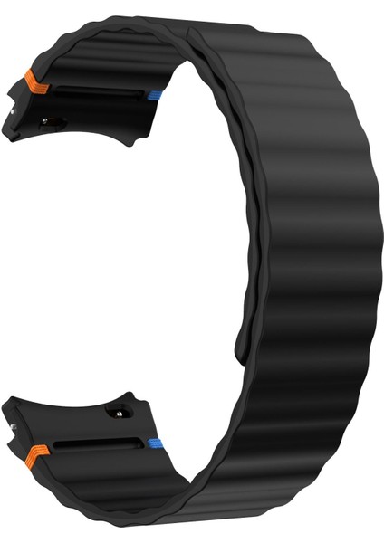 Samsung Galaxy Watch 7 / 6 / 5 / 4 Için Silikon Saat Kayışı (Yurt Dışından) modelleri