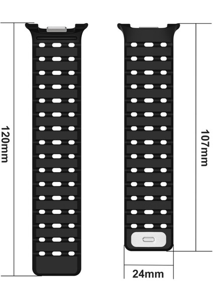 Samsung Galaxy Watch8 / Watch8 Classic Için Silikon Kayış (Yurt Dışından) indirimleri