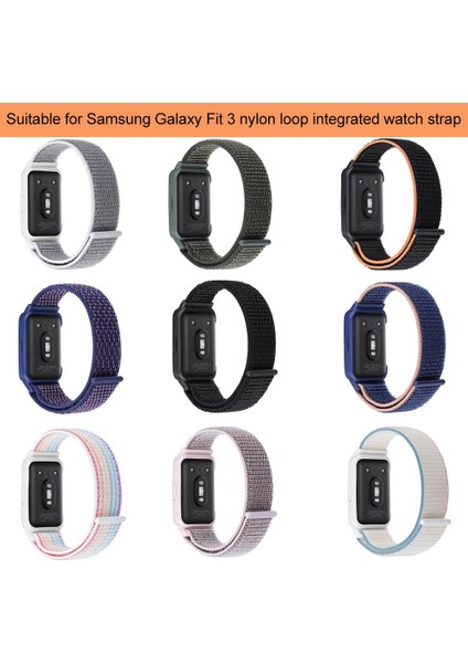 Samsung Galaxy Fit 3 Için Döngülü Naylon Kayış (Yurt Dışından) fırsatları