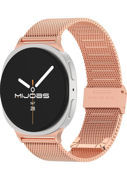 Samsung Galaxy Watch8 / Watch8 Classic Için Metal Saat Kayışı (Yurt Dışından)