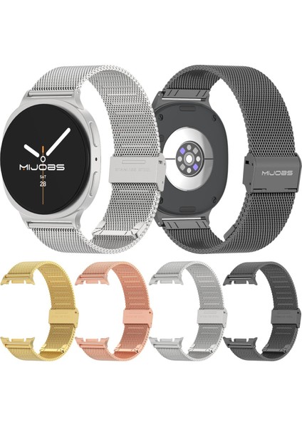 Samsung Galaxy Watch8 / Watch8 Classic Için Metal Saat Kayışı (Yurt Dışından) fiyatları