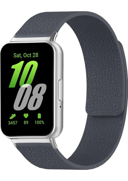 Samsung Galaxy Fit3 SM-R390 Için Silikon Kayış (Yurt Dışından)