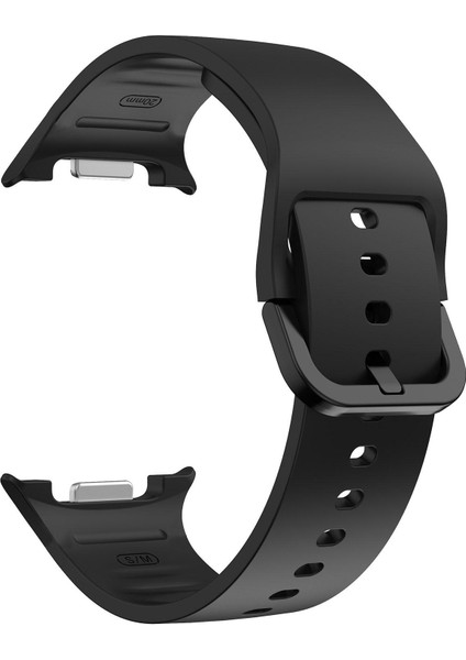 Samsung Galaxy Watch8 / Watch8 Classic Için Silikon Kayış (Yurt Dışından) modelleri