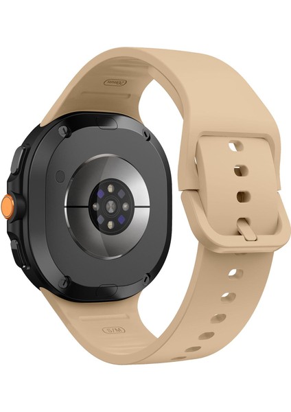 Samsung Galaxy Watch8 / Watch8 Classic Için Silikon Kayış (Yurt Dışından) fiyatları