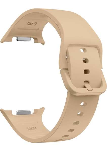 Samsung Galaxy Watch8 / Watch8 Classic Için Silikon Kayış (Yurt Dışından) modelleri