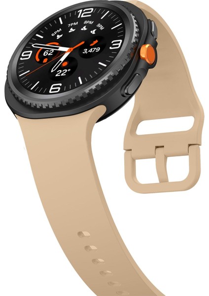 Samsung Galaxy Watch8 / Watch8 Classic Için Silikon Kayış (Yurt Dışından) fırsatları