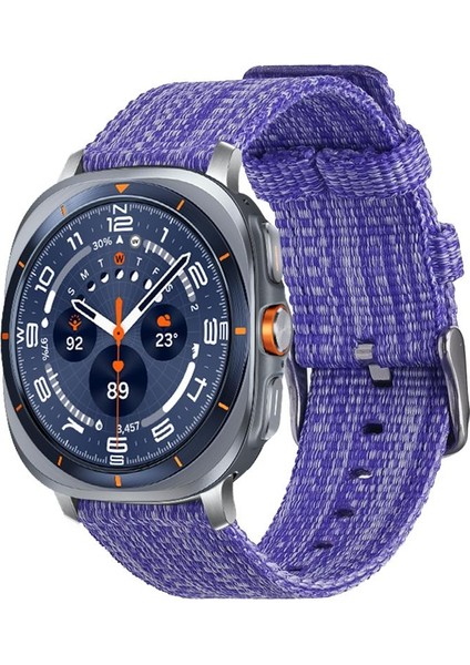 Samsung Galaxy Watch Ultra / Ultra 2025 Için Naylon Saat Kayışı (Yurt Dışından)