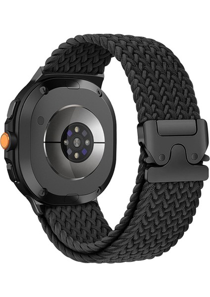 Samsung Galaxy Watch8 / Watch8 Classic Için Naylon Saat Kayışı (Yurt Dışından)
