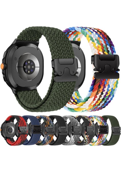 Samsung Galaxy Watch8 / Watch8 Classic Için Naylon Saat Kayışı (Yurt Dışından) fiyatları