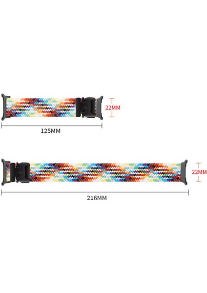 Samsung Galaxy Watch8 / Watch8 Classic Için Naylon Saat Kayışı (Yurt Dışından) modelleri