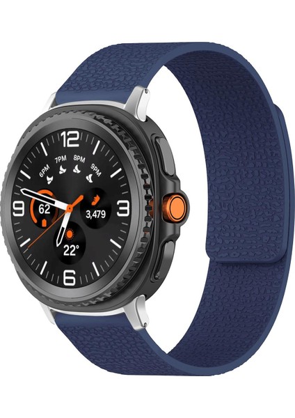 Samsung Galaxy Watch8 / 8 Classic Için Silikon Kayış (Yurt Dışından)