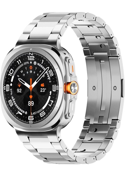 Samsung Galaxy Watch8 / Watch8 Classic Için Metal Saat Kayışı (Yurt Dışından)