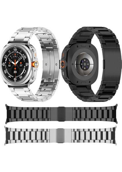 Samsung Galaxy Watch8 / Watch8 Classic Için Metal Saat Kayışı (Yurt Dışından) fiyatları