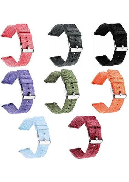 Samsung Galaxy Watch8 / 8 Classic Için Naylon Saat Kayışı (Yurt Dışından) modelleri