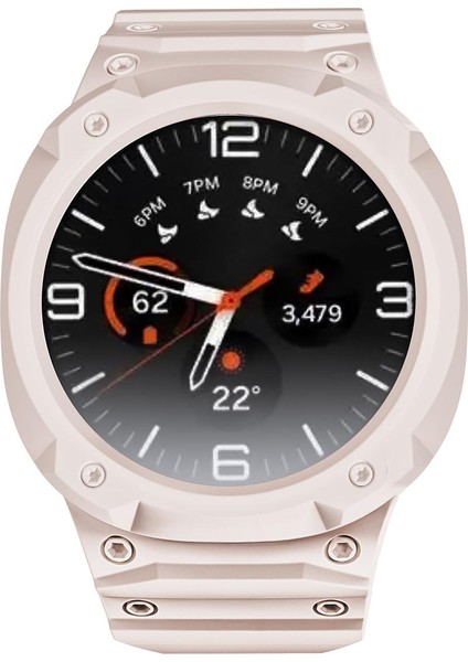 Samsung Galaxy Watch8 44MM Için Tpu Kayış (Yurt Dışından) modelleri